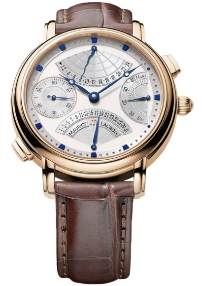 Maurice lacroix shop masterpiece gmt