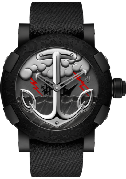 Romain Jerome Tattoo Black Red RJ.T.AU.TT.002.02