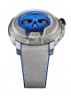 HYT Skull Titanium Blue Eye S48-TT-33-BF-RA