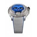  Skull Titanium Blue Eye S48-TT-33-BF-RA NEW