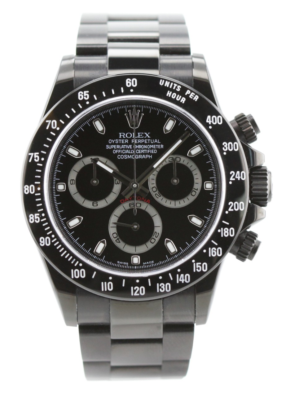 ROLEX Cosmograph Daytona PVD Rolex Daytona