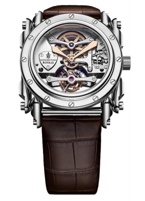 Manufacture Royale Androgyne Steel AN43.01P01.A NEW