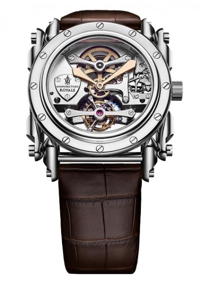 Manufacture Royale Androgyne Steel AN43.01P01.A Manufacture Royale Androgyne Steel AN43.01P01.A