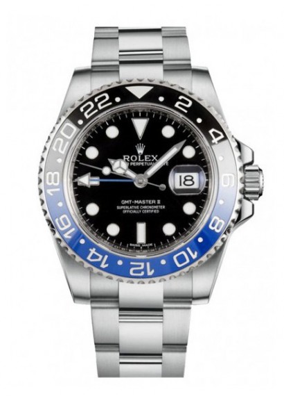  GMT Master II 116710BLNR Batman