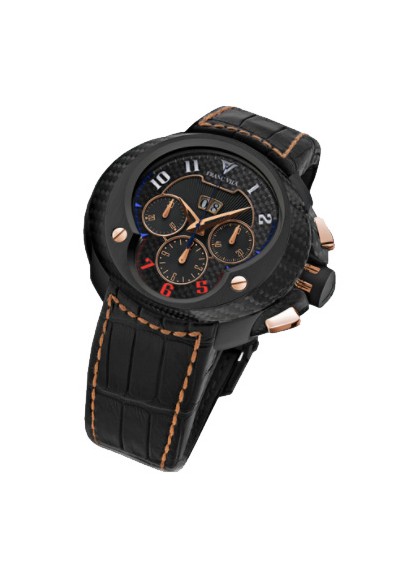 Franc Vila Chronograph (Russian Flag) 8E.DLC-RG-2.RUSSIA NEW Franc Vila Chronograph (Russian Flag) 8E.DLC-RG-2.RUSSIA NEW