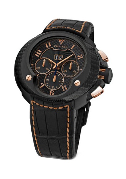 Franc Vila Chronograph Grand Date 8E.BTI-DRG.206 NEW Franc Vila Chronograph Grand Date 8E.BTI-DRG.206 NEW