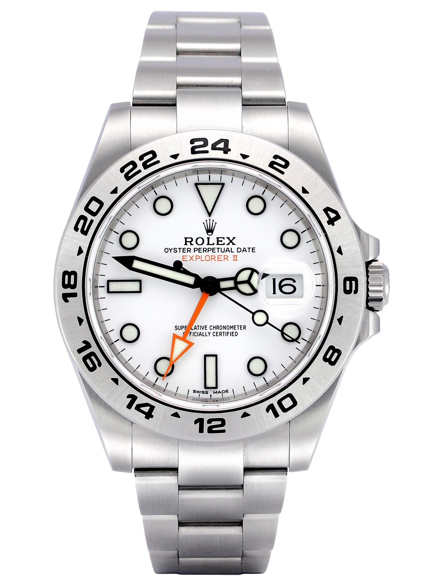 Часы Rolex explorer ll 216570 бу 