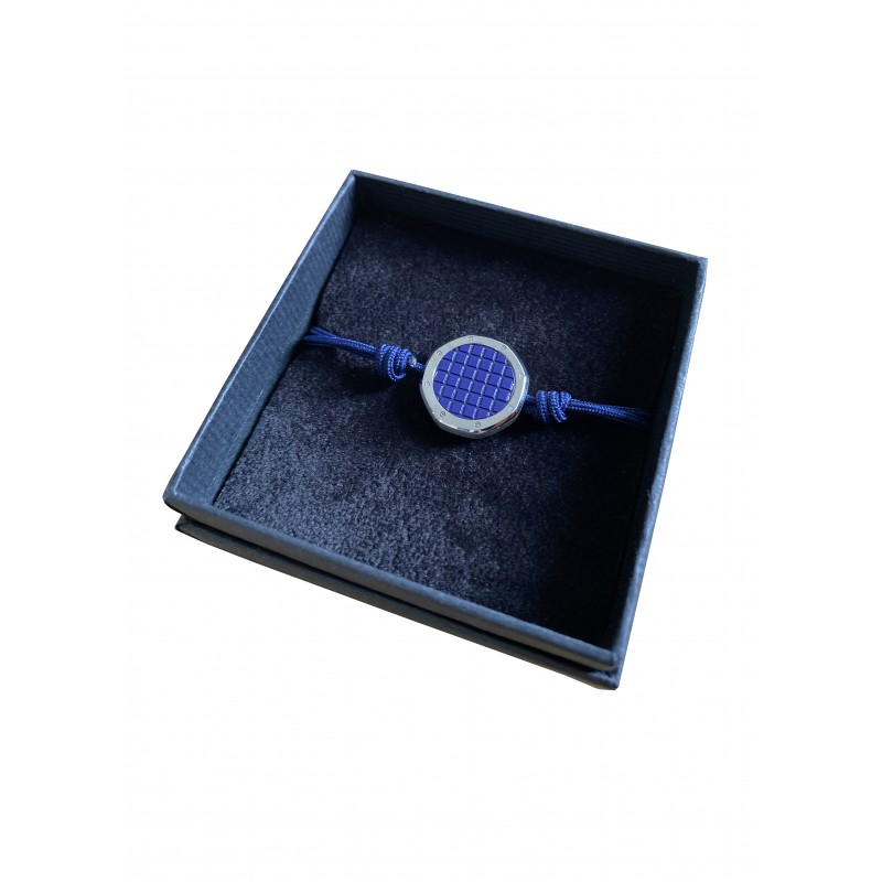 Audemars Piguet Ladies Bracelet Watch factory diamonds & lapis dial c.  1969-70