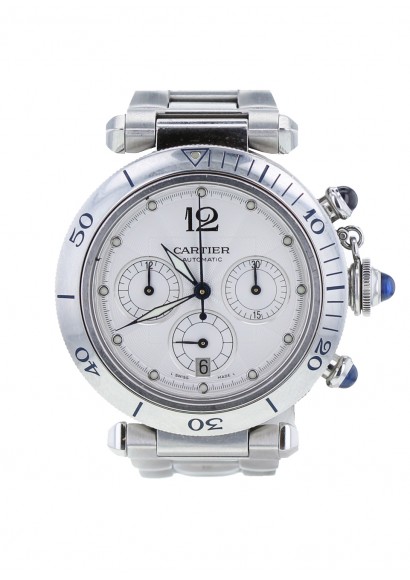 Cartier Pasha Chronograph 39mm 2113 Cartier Pasha Chronograph 39mm 2113