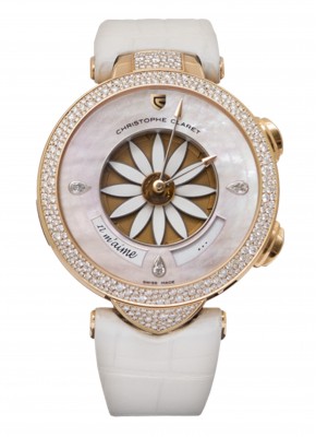Christophe Claret Margot Red Gold Snow Set MTR.EMT17.004-069.OV.9/20 NEW
