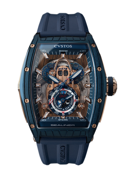  Challenge Sea-Liner GMT Blue CV15056CHSELAB0000C5N02 NEW