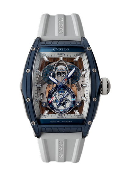  Challenge Sea-Liner GMT Portofino Blue CV15056CHSELPOAB00CTI02 NEW