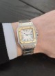 Cartier Santos GM Auto 18k