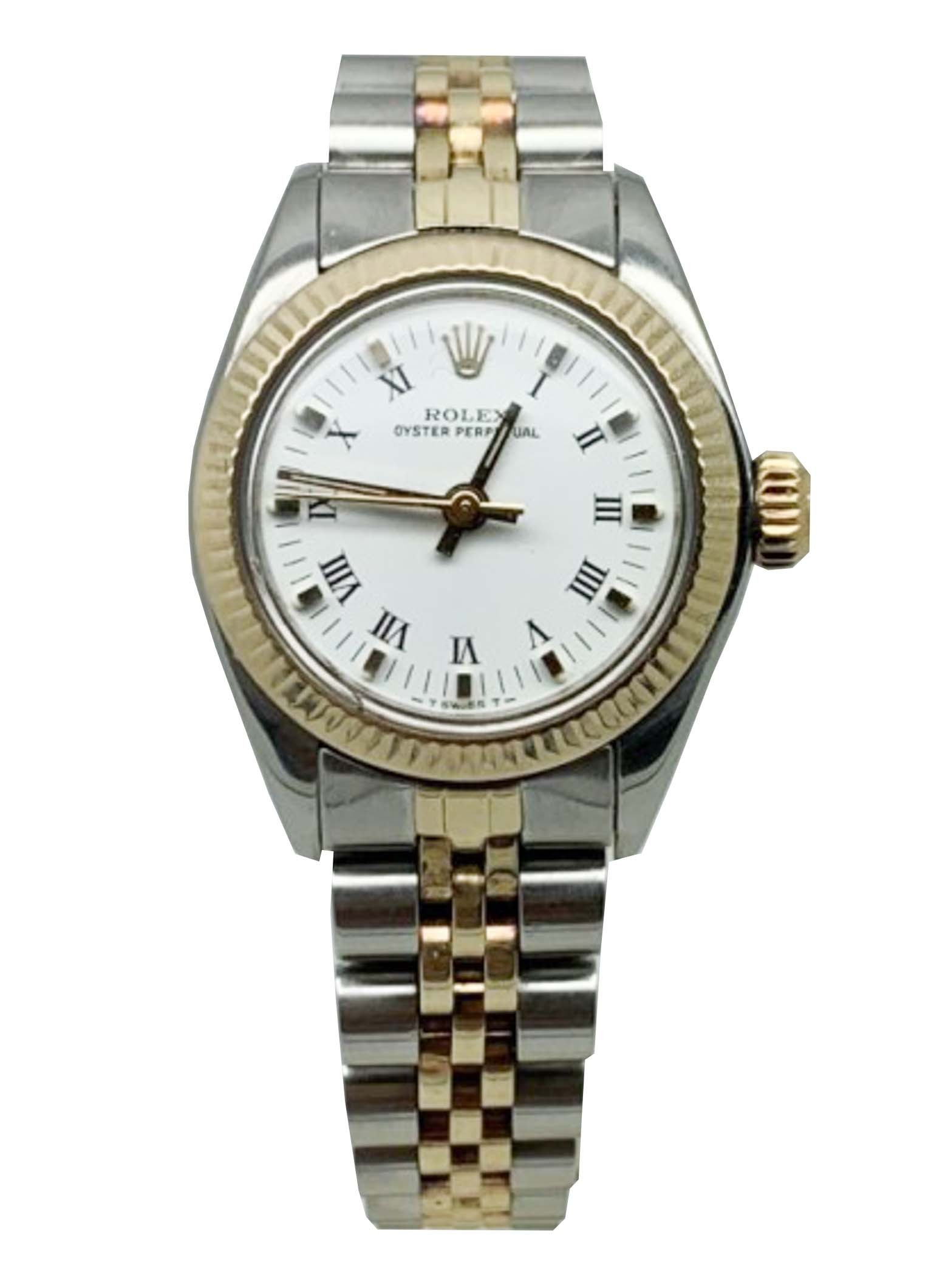Rolex Oyster Perpetual Lady 6719 5686 