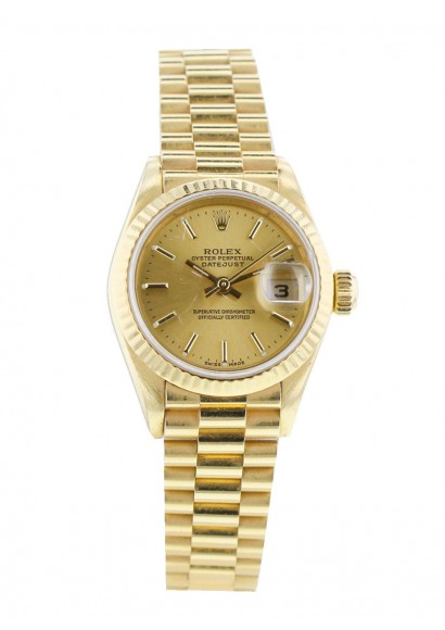 Rolex Datejust 18k 69178 