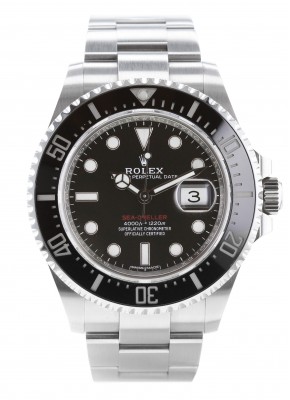  Sea-Dweller Red 126600