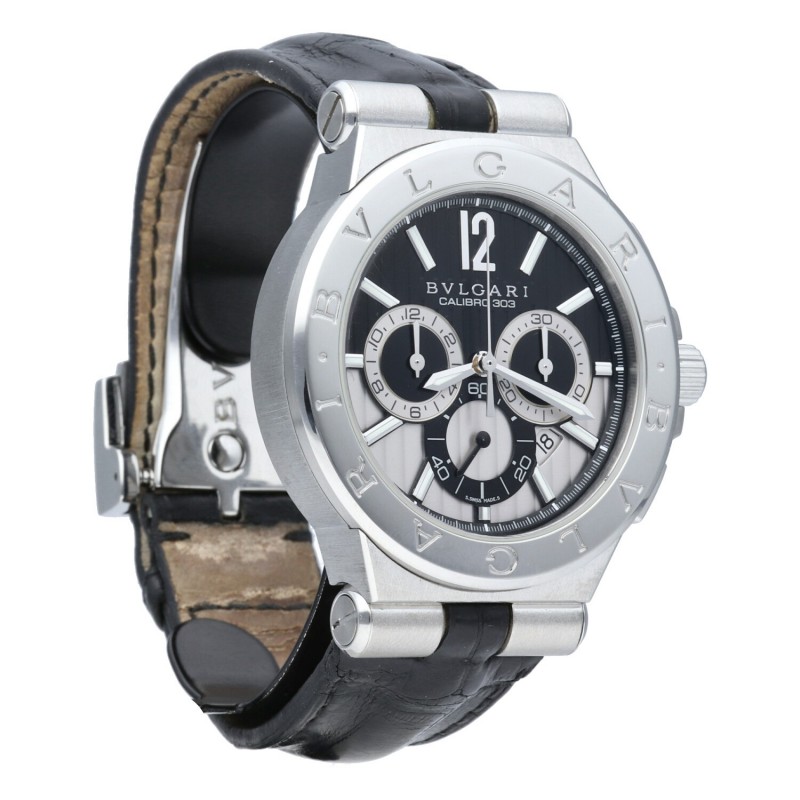 Bvlgari Diagono Chronograph Calibre 303 DG42SCH 5748 Other brands l...