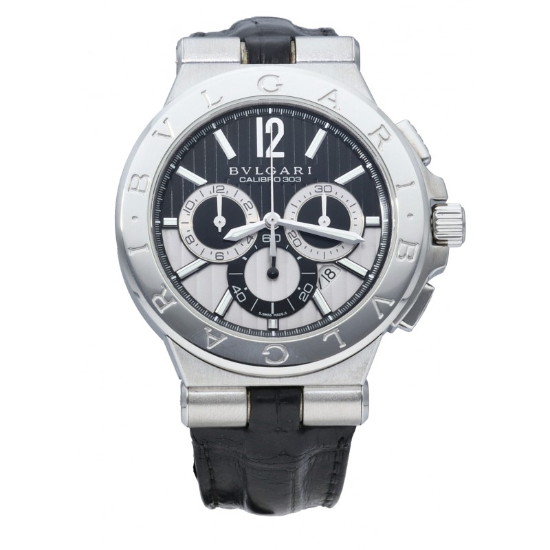 Bvlgari Diagono Chronograph Calibre 303 DG42SCH 5748 Other brands l...