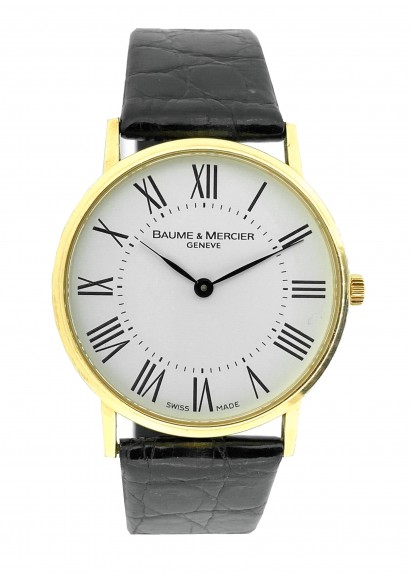 Baume et Mercier Vintage 18k 5752