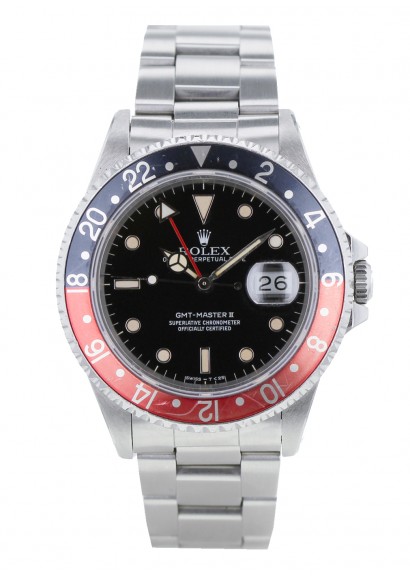 Часы Rolex GMT Master II 16710 Coke бу 