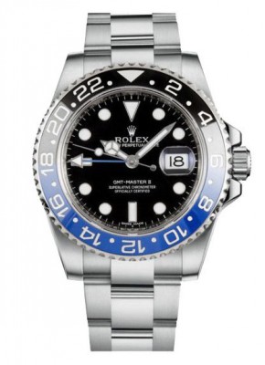  GMT Master II Batman 116710BLNR