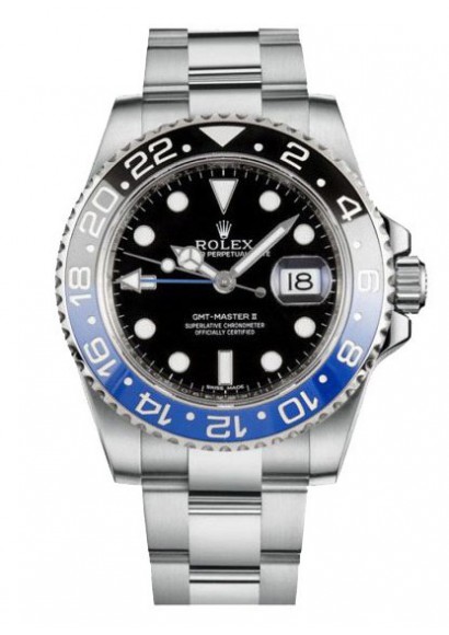  GMT Master II Batman 116710BLNR