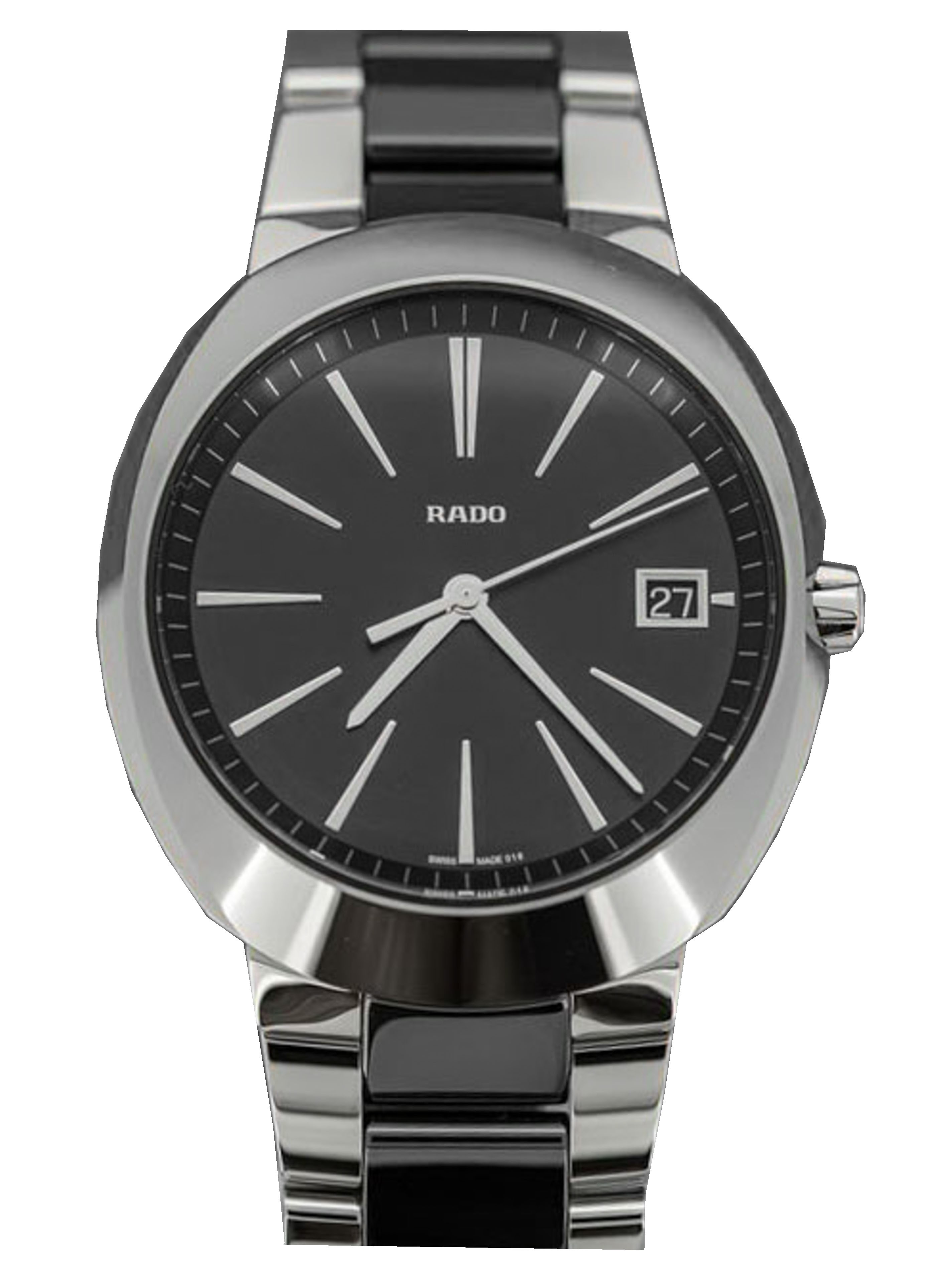 RADO D Star Ceramos 2 Tone Black 42 mm R15943162 R15943162 Sport