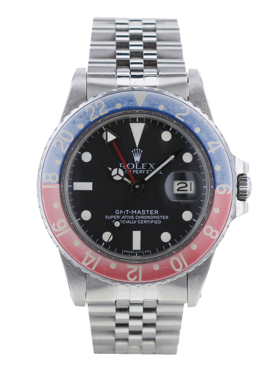 Rolex pepsi deals 16750