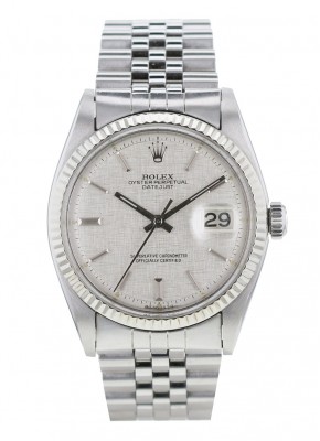  Datejust 1601 Linen Sigma Dial 1601