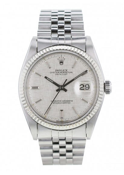 Rolex Datejust 1601 Linen Sigma Dial 1601