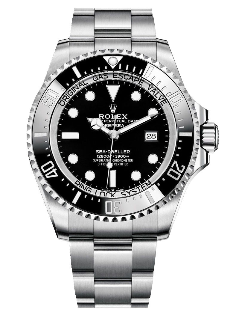 Rolex Sea Dweller Deepsea 126660 NEW 2021 5806 Rolex Sea Dweller