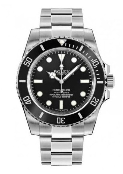 Rolex Submariner No Date 114060 5837 Submariner