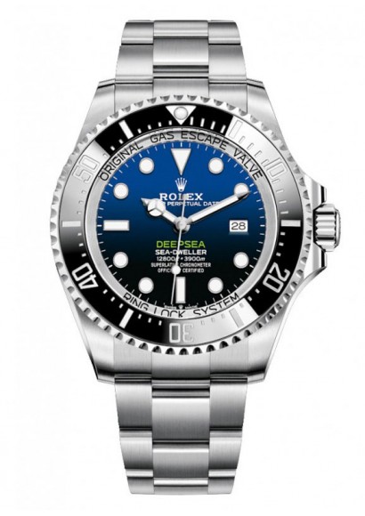 Rolex Sea-Dweller Deepsea D-Blue 126660