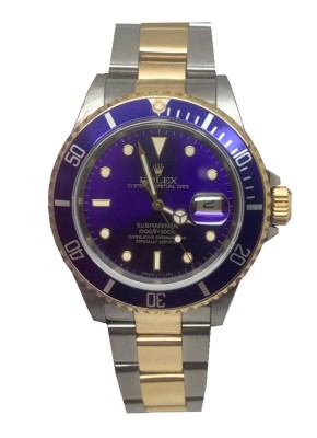  Submariner Date Purple Dial 16613