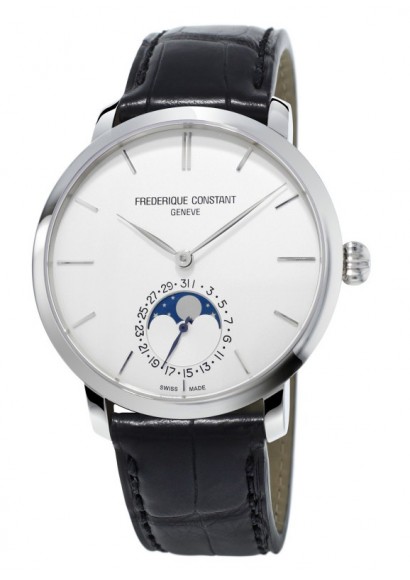 Manufacture Slimline Moonphase FC-705N4S6 Manufacture Slimline Moonphase FC-705N4S6