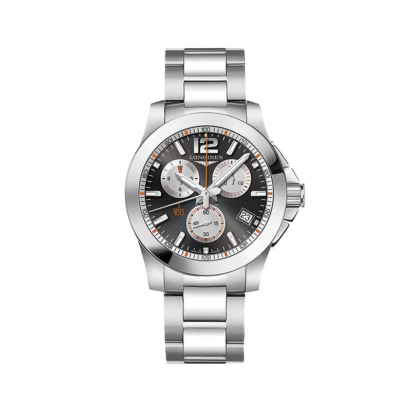 Longines Conquest Chronograph Roland Garros L37004796 5884 Longines