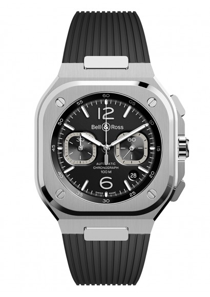 Bell & Ross BR 05 Chronograph BR05C-BL-ST/SRB Bell & Ross BR 05 Chronograph BR05C-BL-ST/SRB