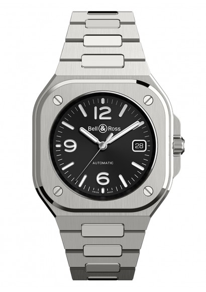 Bell & Ross BR 05 BR05A-BLU-ST/SST Bell & Ross BR 05 BR05A-BLU-ST/SST