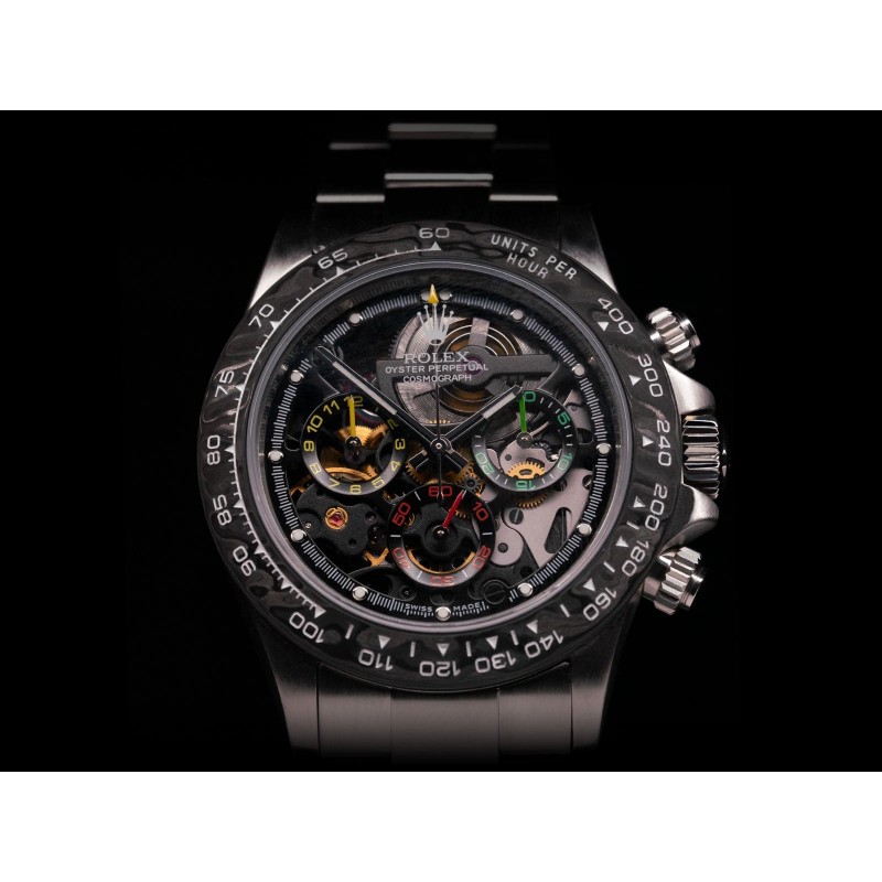 rolex daytona skeleton price