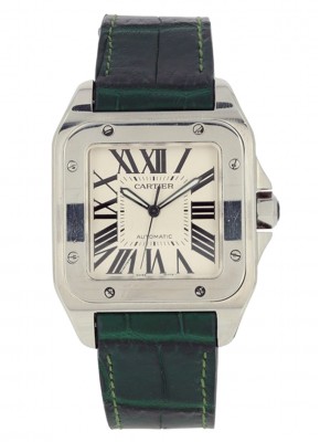 Cartier Santos preowned and new