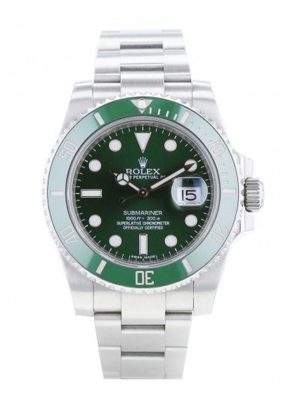 Submariner Hulk 116610LV Submariner Hulk 116610LV