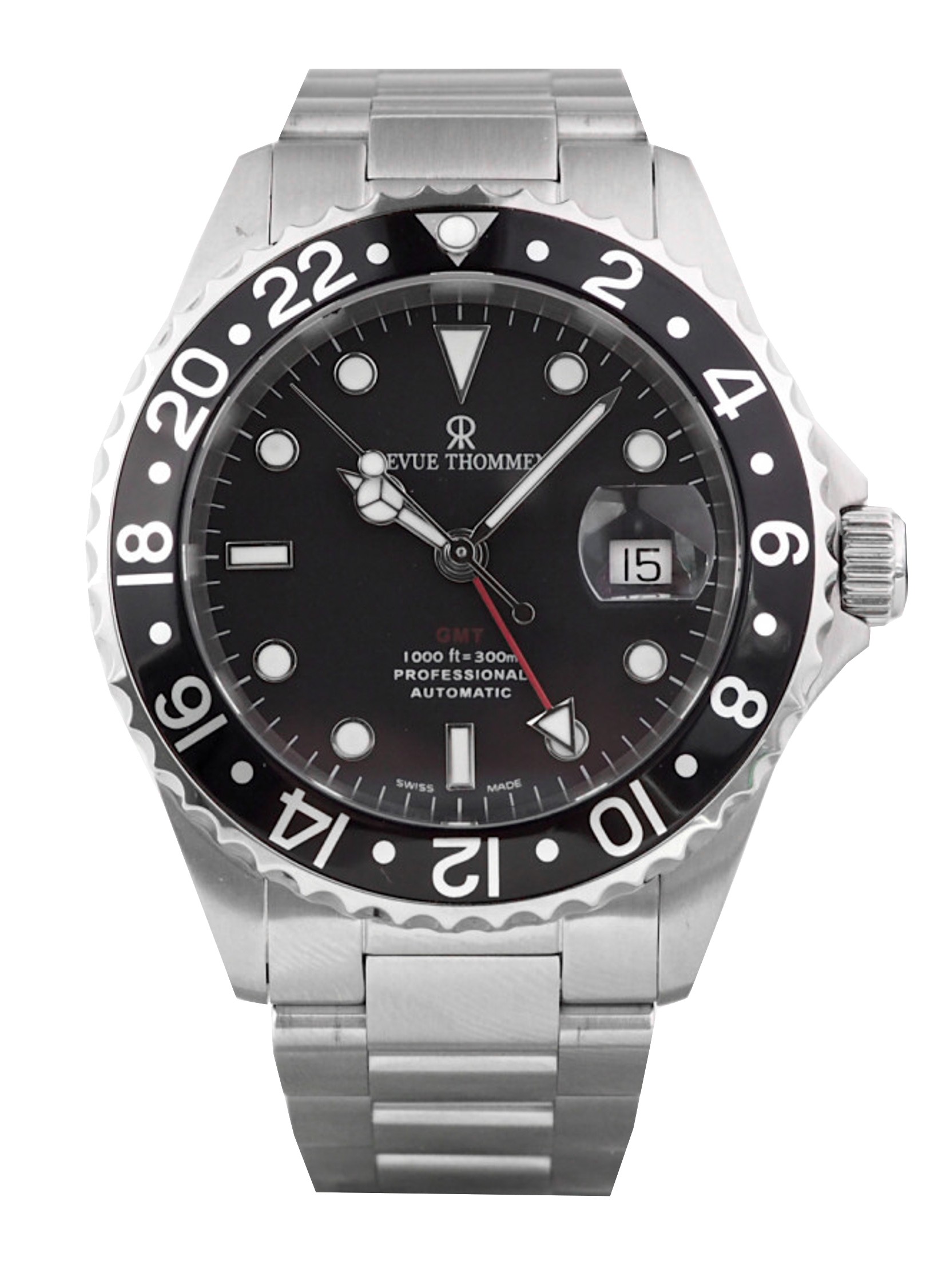 Revue Thommen Diver GMT Diver GMT Accueil