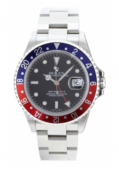GMT Master II Pepsi 16710 GMT Master II Pepsi 16710