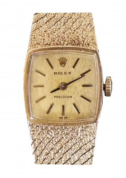 Rolex Oyster Precision 9ct Gold. 1215 cal. 1968.