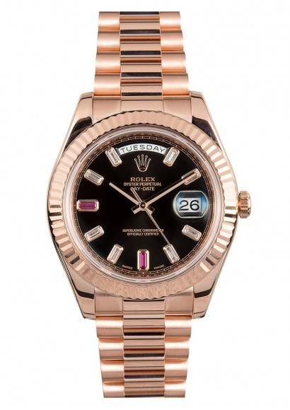 Rolex Day-Date II 218235 Ruby