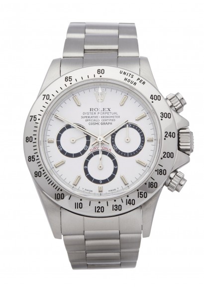 Rolex Daytona 16520 Zenith 6 inversé Rolex Daytona 16520 Zenith 6 inversé