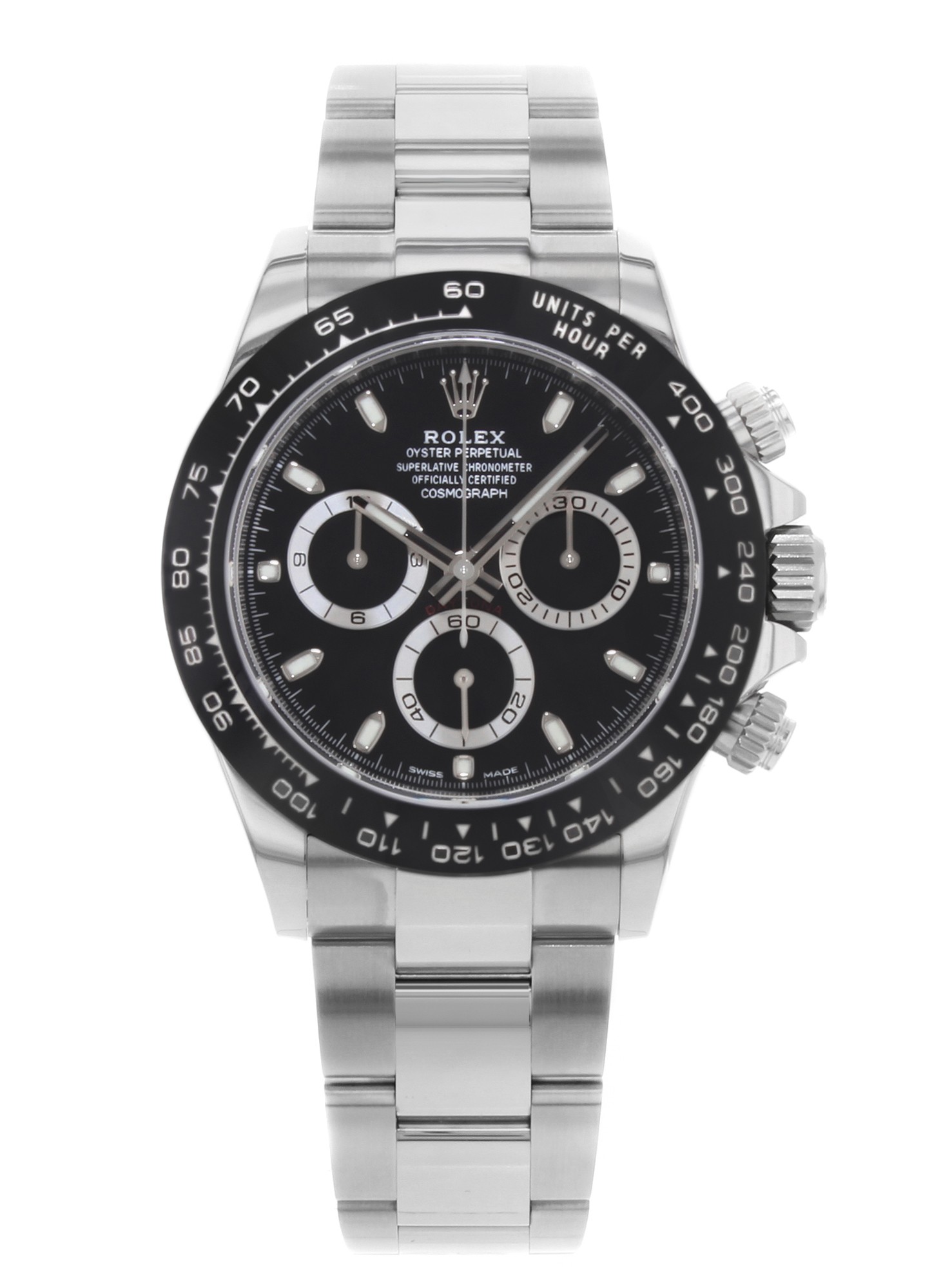 hungersnød gennemførlig eftermiddag Rolex Daytona 116500LN NEW 2020 6293 Rolex Daytona