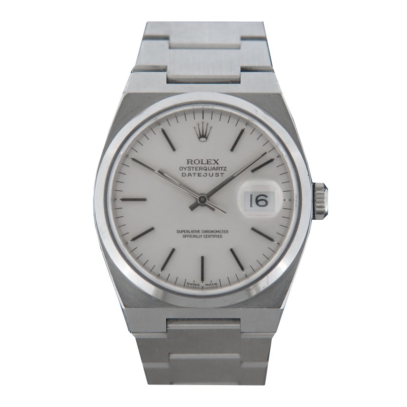 Rolex oysterquartz datejust best sale 17000