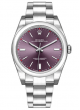 Rolex Oyster Perpetual 114300 Red Grape