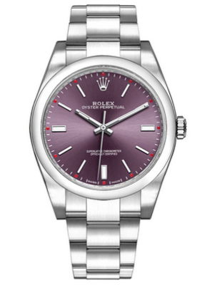  Oyster Perpetual 114300 Red Grape